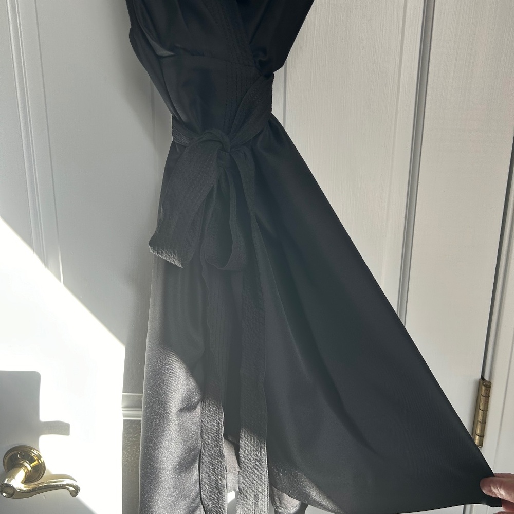Black Wrap dress size 4